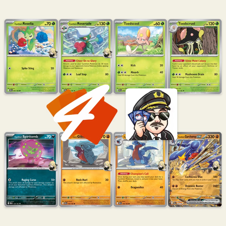 Garchomp ex is improved by… Forest of Vitality?!